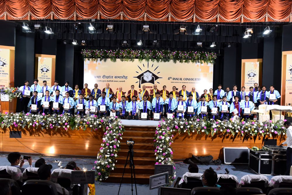 4th Annual Convocation of IIIT Kalyani