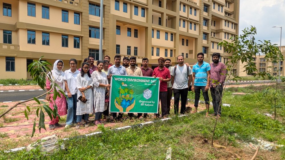 World Environment Day 2025 celebrations at IIIT Kalyani
