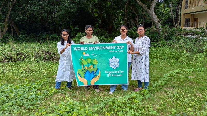 World Environment Day 2025 celebrations @ IIIT Kalyani