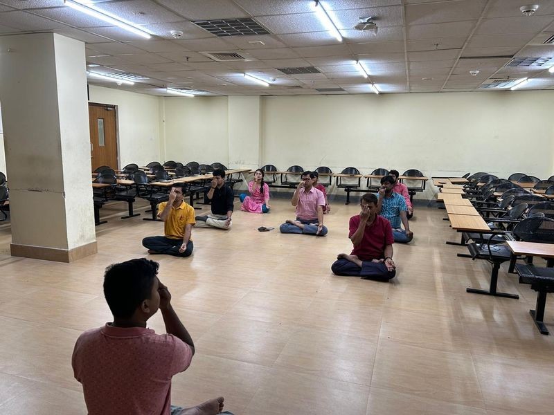 IIIT Kalyani Yoga Day 2024
