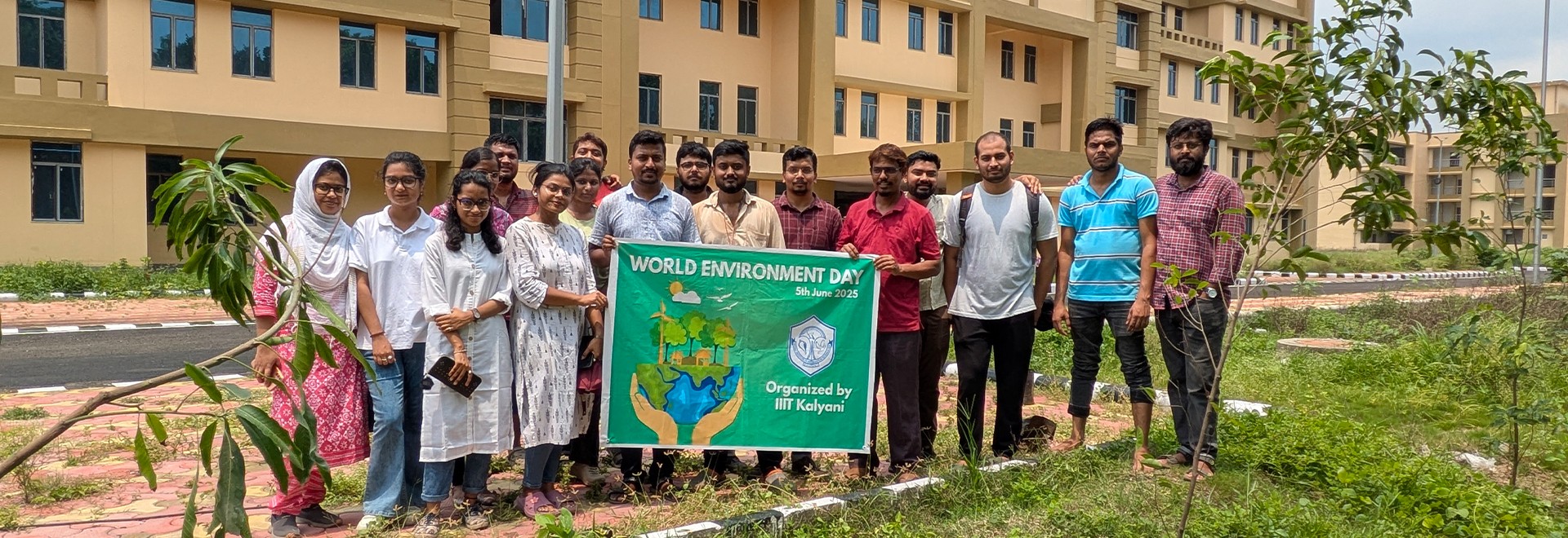 World Environment Day 2025 celebrations @ IIIT Kalyani