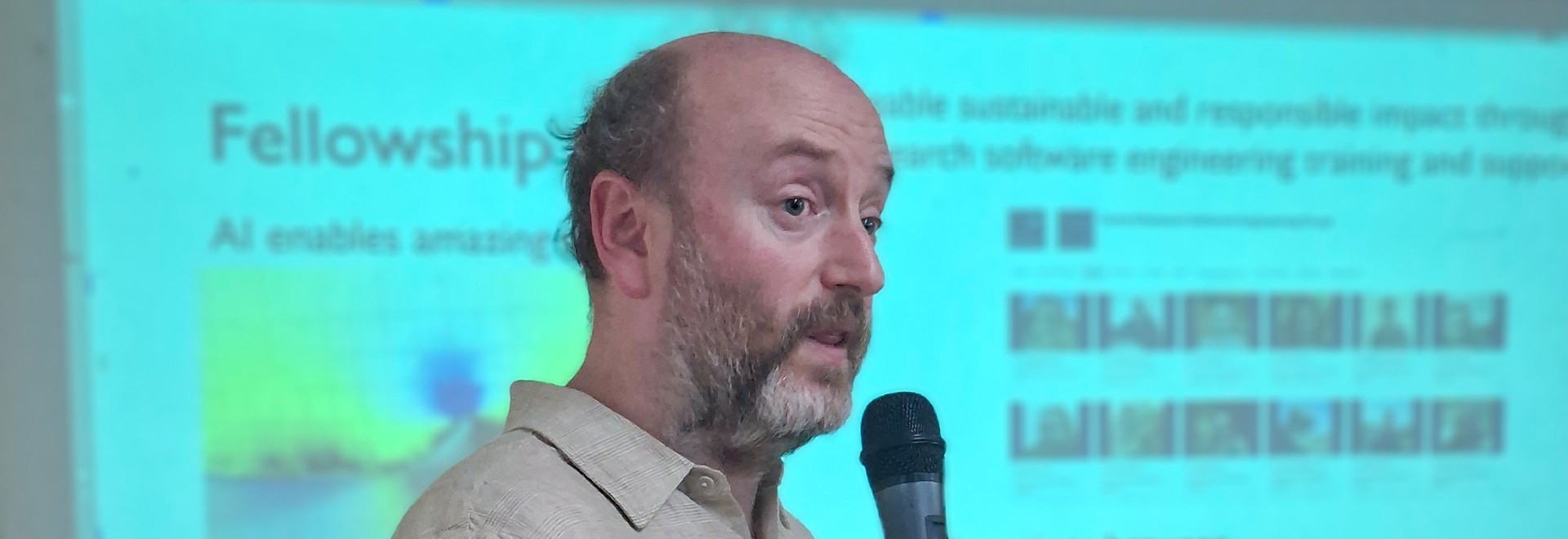 Keynote by Prof. Ben Lambert from Oxford University